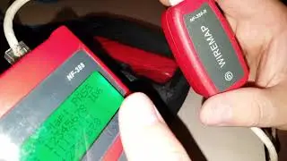 Тестер для кабеля витая пара и других сигнильніх проводов.