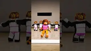 Dora showcasing her new dance to the judges 😳 #shorts
