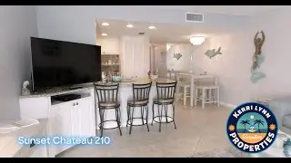 Sunset Chateau Condo 210 - Treasure Island, Florida - Clear Vision Media