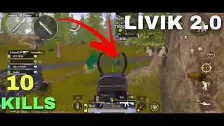 New Official Livik Map Gameplay 🔥| Pubg/BGMi Update 2.0
