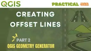 QGIS Geometry Generator : Creating Offset Lines