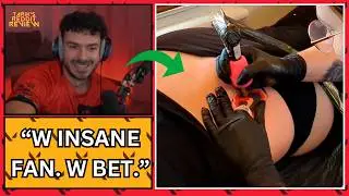 Tarik Reacts to Fan Getting SEN Tattoo After Losing Bet (AND MORE)