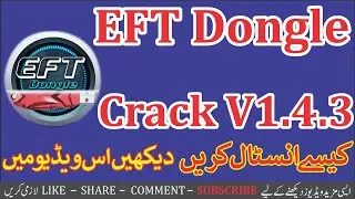 How To Install EFT Dongle Without Box Carck V1.4.3 free. 100% Working |Download Link In Description|