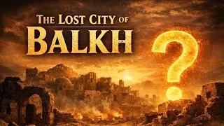 Balkh: Afghanistan’s Lost Ancient City | The Mother of Cities
