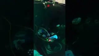 1st start interior light 350z Wled ws2815