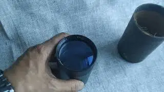 Объектив кинопроекционный ЛОМО РО501-1 F=100 1:2