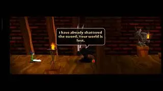 I defeated the dangerous boss