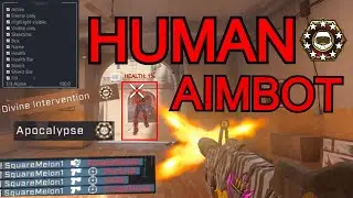 Human Aimbot - Halo Infection Montage