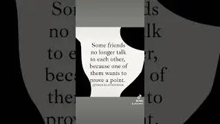 Friendship Problems