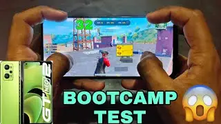 realme gt neo 2 pubg test😱 | realme gt neo 2 | bootcamp test fps | gt neo 2 pubg test @YouTube