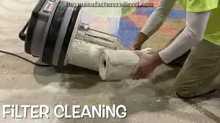 How To: Cleaning 3003AR Dust Collector Filters