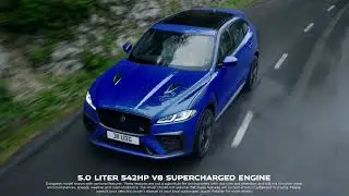 Jaguar F-PACE SVR | By Special Vehicle Operations
