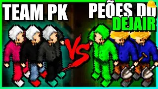 O MELHOR TIME PK DO TIBIA VOLTOU! [Pelego Completo] Tibia PK 2022