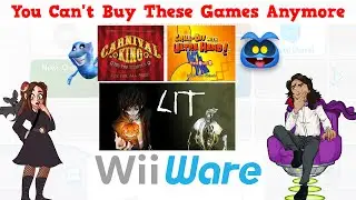 Forgotten WiiWare Games You Can't Buy Anymore - (Feat. Noodly Boo)