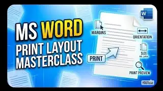 ms word tutorial | microsoft word tutorial | print layout | web layout | outline  | draft