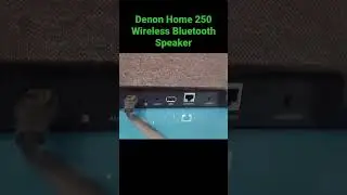 #youtubeshorts #dj #shortvideo #denon denon home 250 wireless  bluetooth speaker #hindiavtechgyan