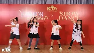 TIẾT MỤC SCARY HALLOWEEN - LỚP NHẢY HIỆN ĐẠI TRẺ EM| KTA FASHION & SHOWDANCE 2024