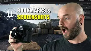 How To Save Camera Bookmarks And Take Screenshots In Unreal Engine 5