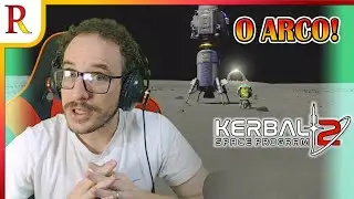 O primeiro pouso TRIPULADO em Mun! | Kerbal Space Program 2 | 09