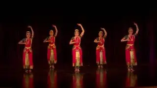 Tillana  raga Hindola , Kalakshetra