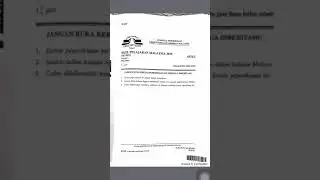 TEKNIK MENJAWAB KERTAS 1 FIZIK SPM 2020