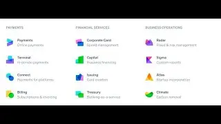 Stripe products