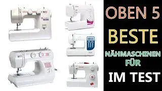 Beste Nähmaschinen Im Test