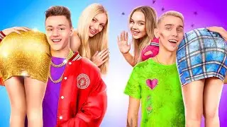 Бідна Пара vs Багата Пара! Ми Застрягли В Нашому Домі