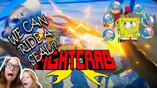 WE CAN RIDE SEALS!? FIGHT CRAB | THE ULTIMATE FIGHTING GAME