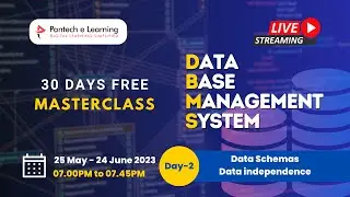 Day2 - DBMS (MongoDB & SQL)| Data Schemas, Data independence