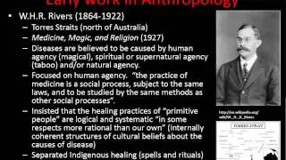 Introduction to Medical Anthropology (Part 1)