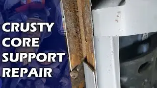 Preparing a Rusty Core Support for Coating (True Spirit # 40)