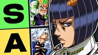Ranking EVERY Main Cast Member in JoJo's...