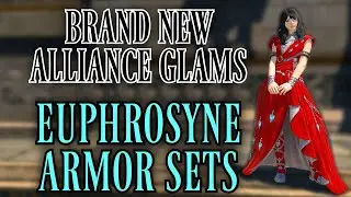 Euphrosyne Alliance Raid Sets +Dyes (FFXIV Patch 6.3)