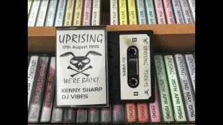 Uprising DJ Vibes 17-8-95 MC Livelee & Beatz.
