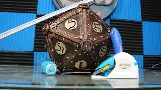 Cos-Tools project D20 Dice from MuchProps