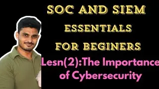 2.The Importance of Cybersecurity: Safeguarding Your Digital World