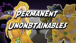 [YBA] These skins might become Permanent Unobtainable