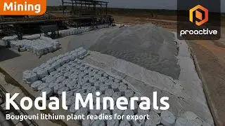 Kodal Minerals nears completion at Bougouni Lithium project, prepares for exports