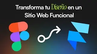Transforma tu diseño de Figma en un SITIO WEB FUNCIONAL | Framer en Español