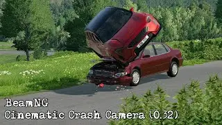 BeamNG - Cinematic Crash Camera Demonstration V0.32