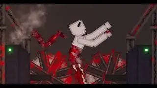 Humans Fall Into The Crushing Shredder In People Playground (4)