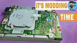 ALPS floppy drive Amiga conversion