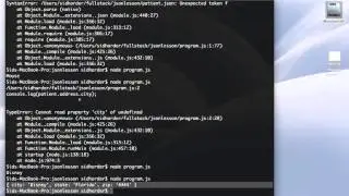 JSON (JavaScript Object Notation)
