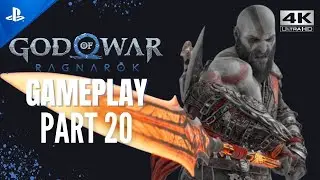 God of War Ragnarok : Gameplay Walkthrough Part 20 || Kratos gets the Draupnir Spear