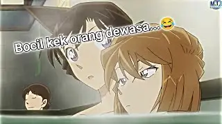 Haibara bukan bocil biasa...🗿😂☝🏻🔥💔