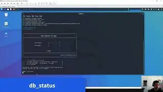 Setup metasploit database - Linux