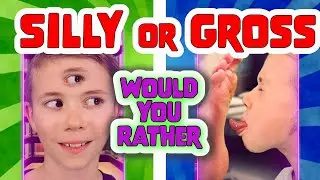 Silly or Gross Would You Rather Workout | Voice Your Choice | Peanut Butter Deodorant?