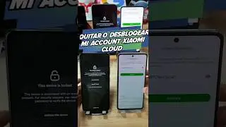 Como Desbloquear Teléfono Xiaomi Bloqueado por Cuenta MI de Raíz - This Device is locked