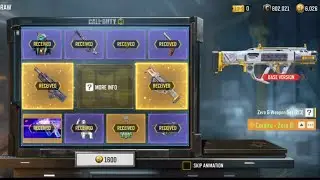 BUYING FULL GALACTIC DUO LUCKY DRAW WITH LEGENDARY BK57 & CORDITE ZERO G CODM SEASON 4 2023